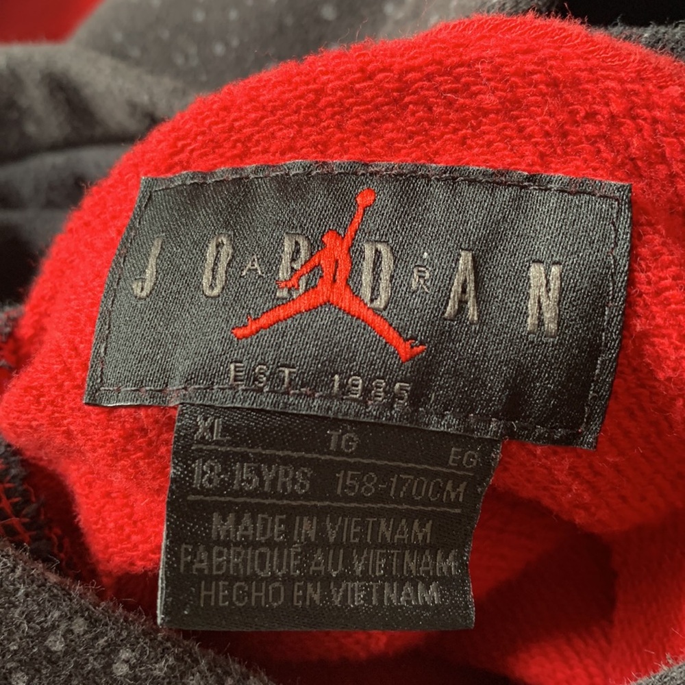 Lot of 2: Nike Air Jordan Basketball Hoodies Boy’s Size XL - Picture 10 of 11
